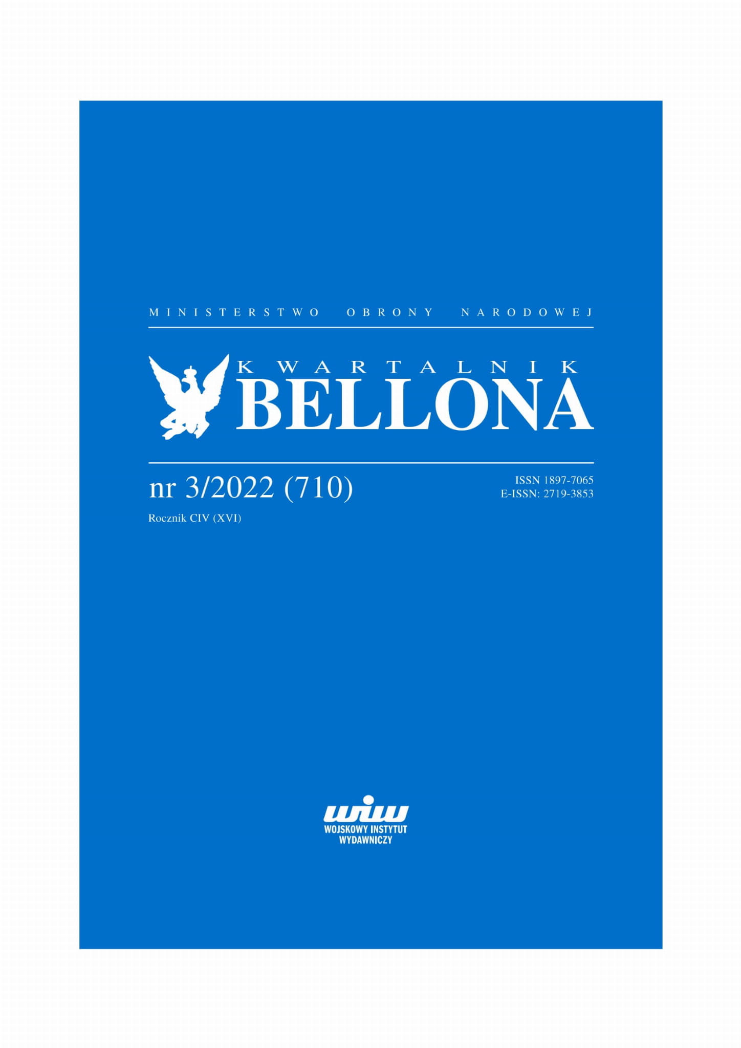 Kwartalnik "Bellona"